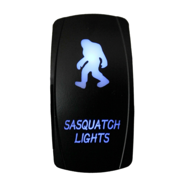 Quake LED Interrupteur Sasquatch DEL Bascule - QRS-SL-B