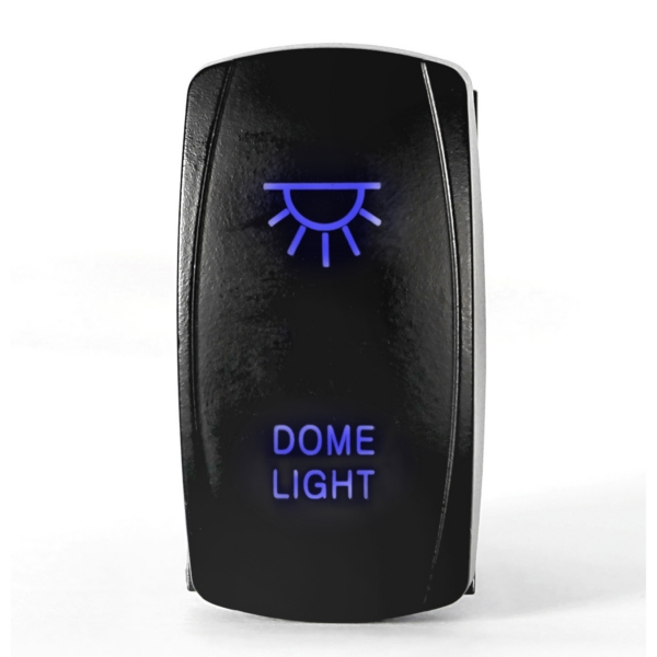 Quake LED Interrupteur Dome DEL Bascule - QRS-DL-B