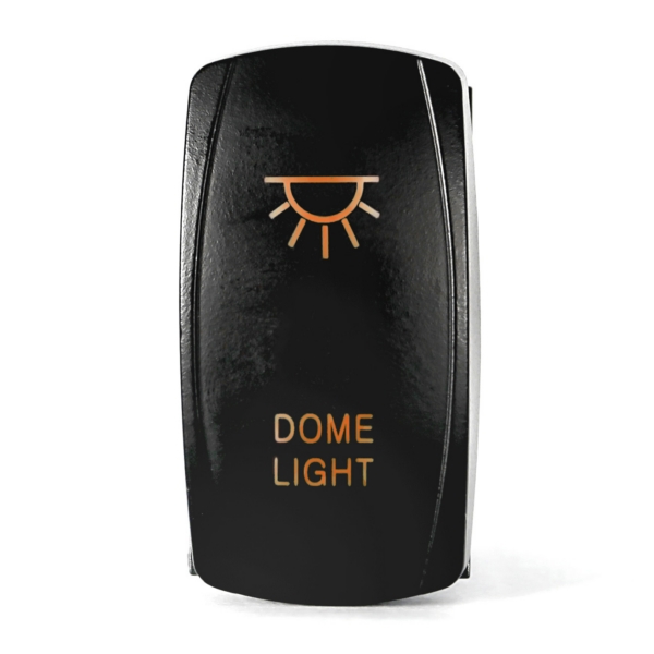 Quake LED Interrupteur Dome DEL Bascule - QRS-DL-A