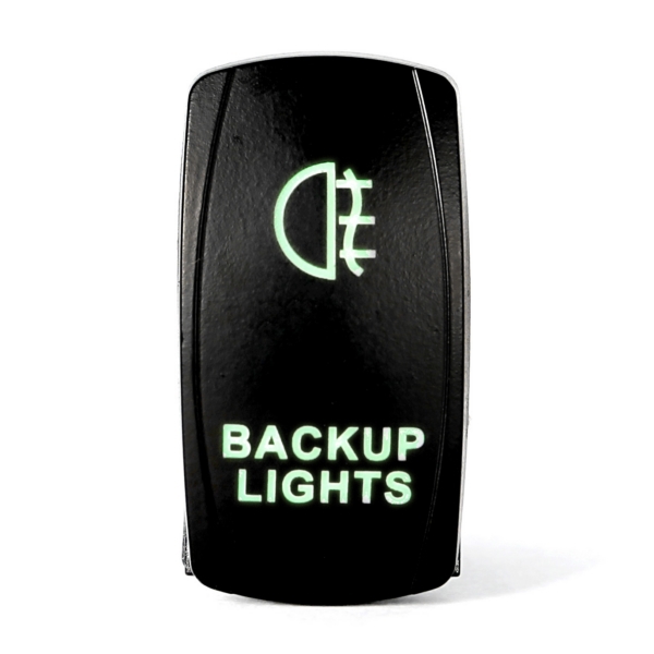 Quake LED Interrupteur Backup DEL Bascule - QRS-BL-G