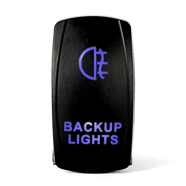 Quake LED Interrupteur Backup DEL Bascule - QRS-BL-B