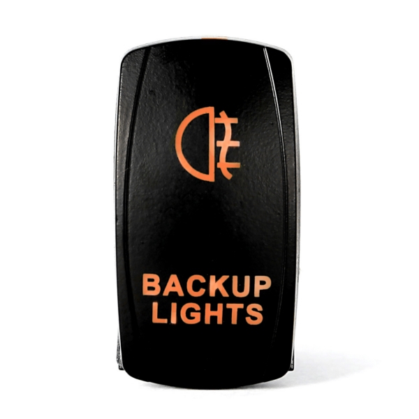Quake LED Interrupteur Backup DEL Bascule - QRS-BL-A