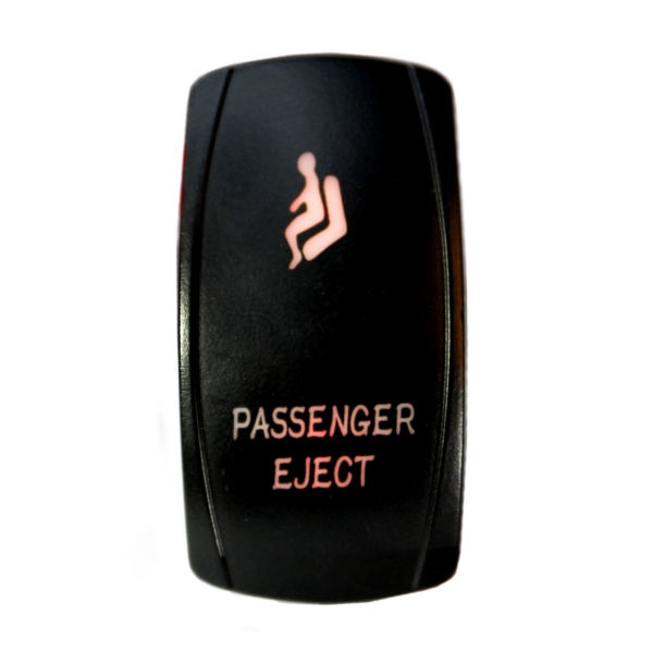 Quake LED Interrupteur Passenger Eject DEL Bascule - QRS-PE-R