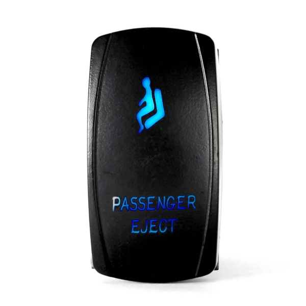 Quake LED Interrupteur Passenger Eject DEL Bascule - QRS-PE-B