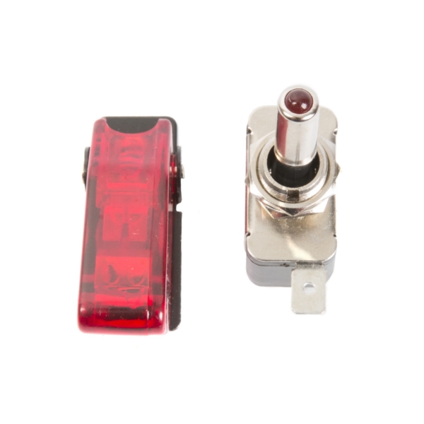 Quake LED Interrupteur à bascule DEL Bascule - QTS-R