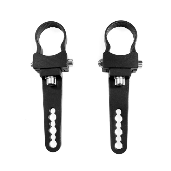 Quake LED Support de lumière Uni Aluminium, Acier inoxydable