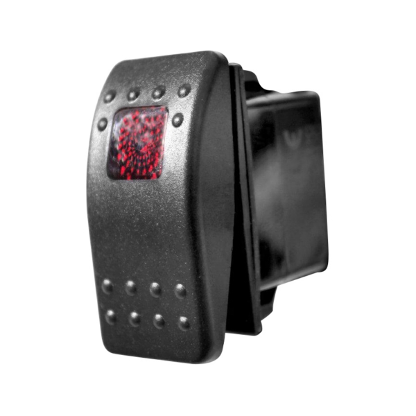Quake LED Interrupteur à bascule bidirectionnel Bascule - 222289