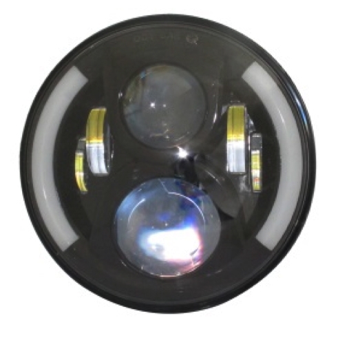 Quake LED Phare Tempest DRL demi Halo