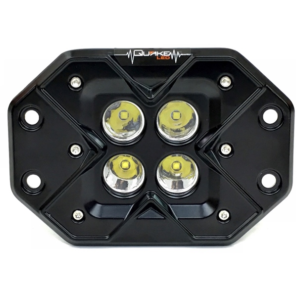 Quake LED Réflecteur de lumière Seismic encastré