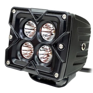 Quake LED Réflecteur de lumière Seismic