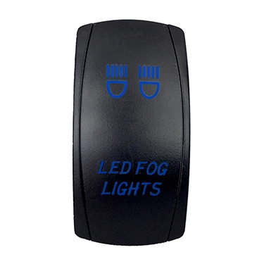 Quake LED Interrupteur Fog DEL Bascule - 222505