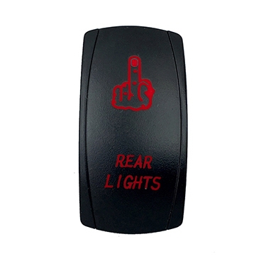 Quake LED Interrupteur Rear DEL Bascule - 222521