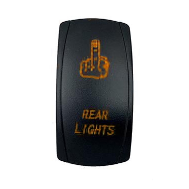 Quake LED Interrupteur Rear DEL Bascule - 222681