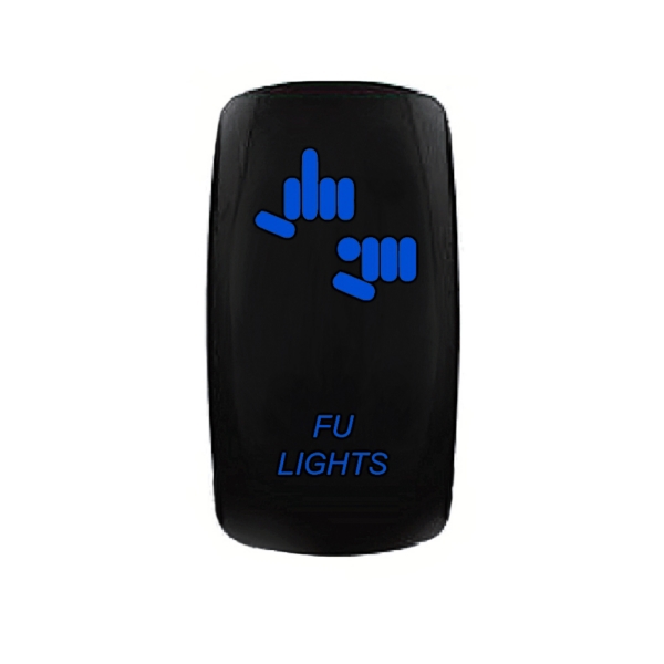 Quake LED Interrupteur à lumière Fu DEL Bascule - 222745