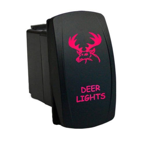Quake LED Interrupteur Cerf DEL Bascule - 222751