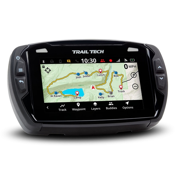 Trailtech Ensemble d'ordinateur GPS Voyager Pro VTT, UTV - 223161