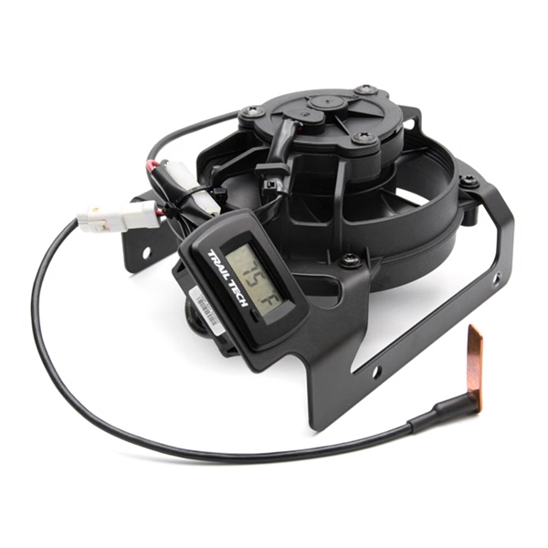 Trailtech Ensemble de ventilateur de radiateur Beta, Gas Gas - 223159
