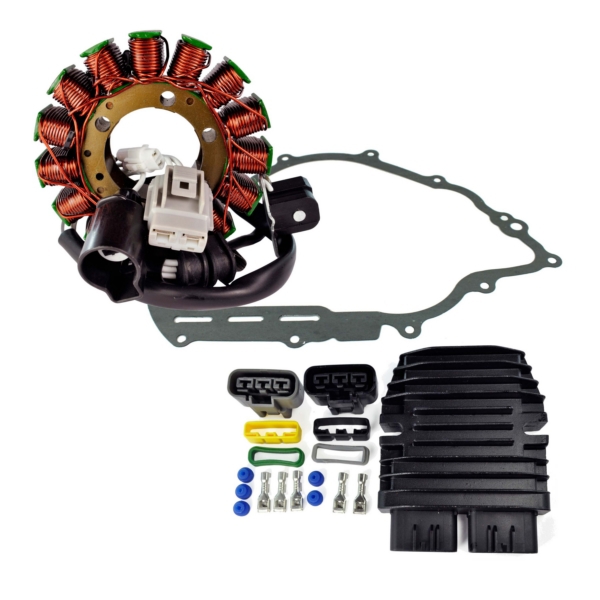 Kimpex HD Ensemble de stator, régulateur Mosfet et joint d'étanchéité Yamaha - 225376