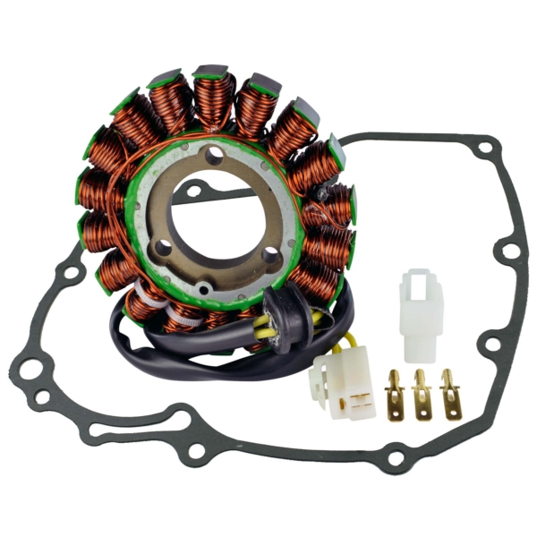 Kimpex HD Stator et joint d'étanchéité du couvert de magneto Suzuki - 225431
