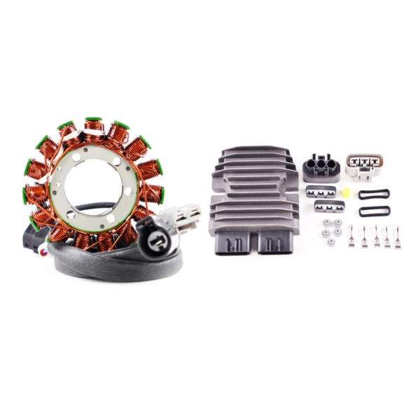 Kimpex HD Ensemble de stator & régulateur de voltage Mosfet Kawasaki - 225515