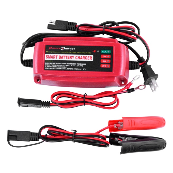 Kimpex HD Chargeur de batterie intelligent 12V Universel - 225522