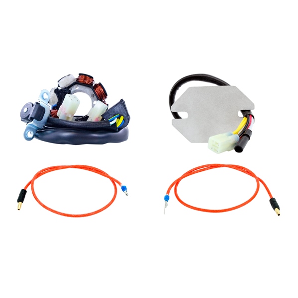 Kimpex HD Ensemble AC à DC Stator & Régulateur de voltage Honda - 225710