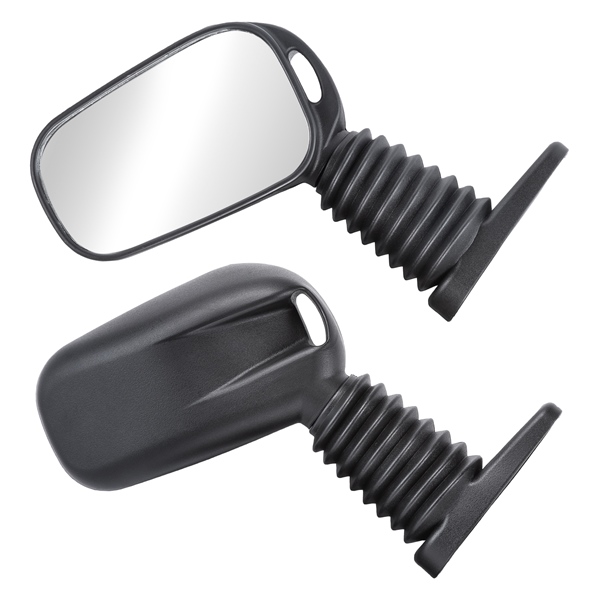 Kimpex Miroir deluxe avec protecteur Boulonné