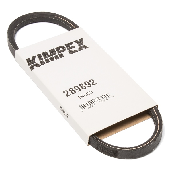 Kimpex Courroie axial de ventilateur