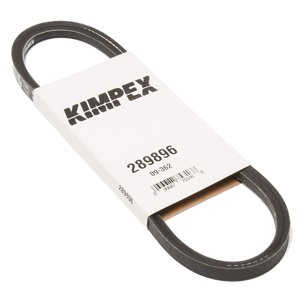 Kimpex Courroie axial de ventilateur