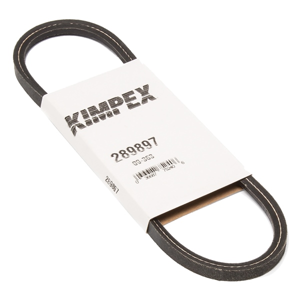 Kimpex Courroie axial de ventilateur