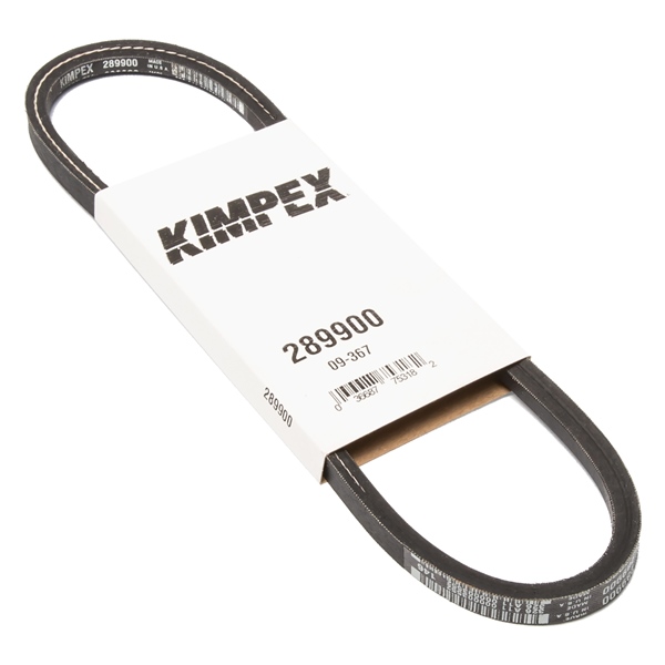 Kimpex Courroie axial de ventilateur