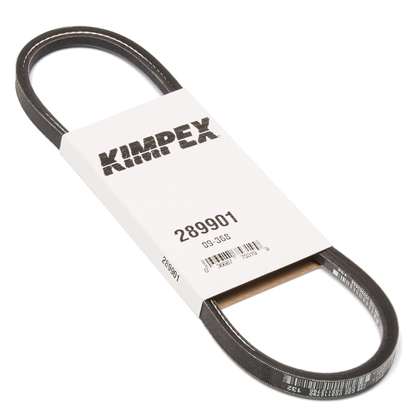 Kimpex Courroie axial de ventilateur