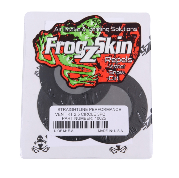Frogzskin Préfiltre de prise d’air