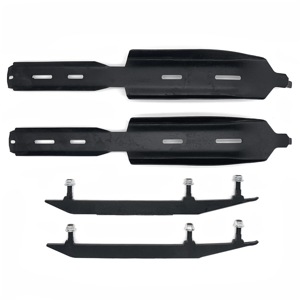 SnowTracker Lisse agressive auto-aiguisante Ski de montagne - Yamaha